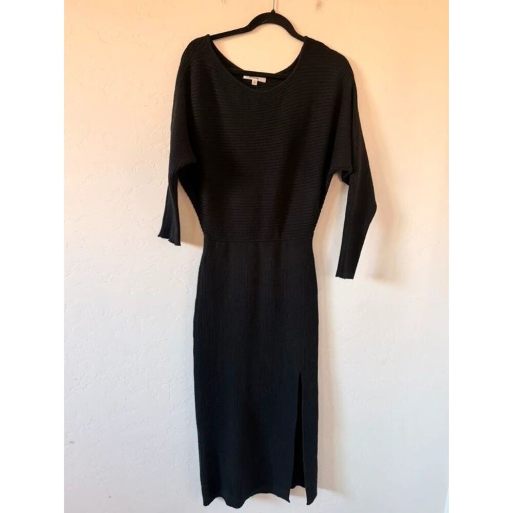 La Lavon Black Maxi Dress Size S